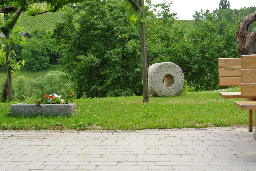 Weingut Primus Suedsteiermark Spielfeld Exteriör bild