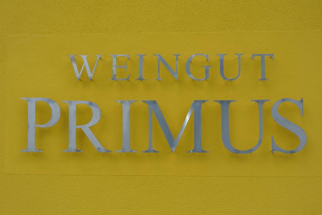 Weingut Primus Suedsteiermark Spielfeld Exteriör bild