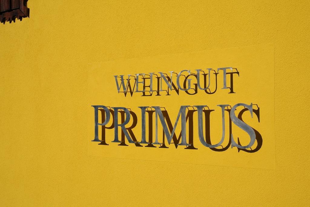 Weingut Primus Suedsteiermark Spielfeld Exteriör bild