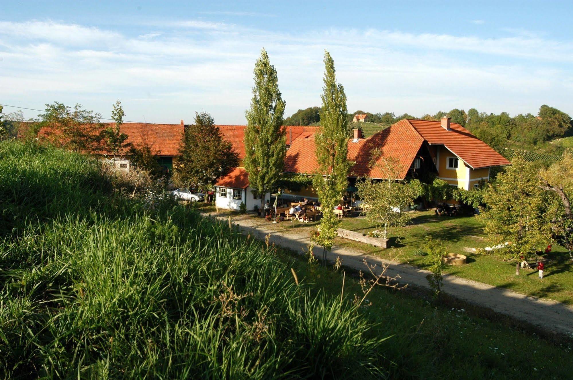 Weingut Primus Suedsteiermark Spielfeld Exteriör bild